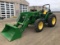 2021 JD 5115M 4x4 w/Loader