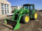 2004 JD 6420 4x4 w/Cab, Loader