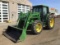 JD 6400 4x4 w/Cab, Loader