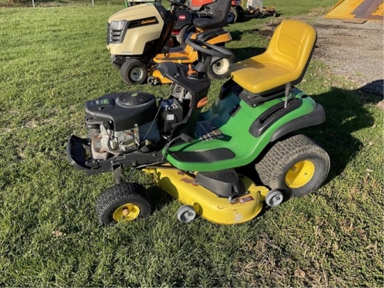 2014 JD D140 48" Riding Mower