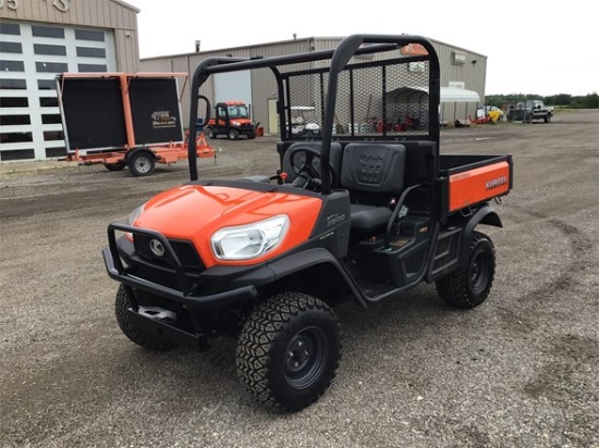 2020 Kubota RTV-X900 4x4