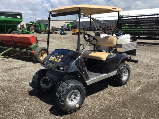 EZ Go Golf Cart w/Sprayer
