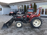 Yanmar YM226 W/ Woods Dual Loader