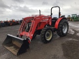 2007 MF 3635 4x4 w/Loader