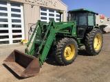 JD 2955 4x4 w/Cab, Loader