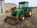 1999 JD 5410 w/Cab, Loader