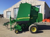 JD 854 Silage Special Round Baler w/Net