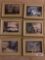 Lot of 6 Small Pictures