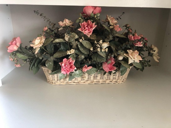 Floral Display Basket