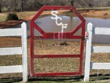 Equestrian Entry Gate
