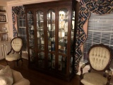 HUGE Drexel Display Cabinet - Stunning