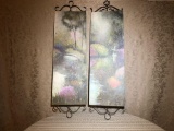 Hand Painted Metal Wall Panels