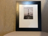 Paris Eiffel Tower Photo Framed