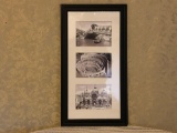 Framed Picture of Roman Architecture
