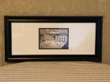 Framed Picture of Ruin