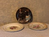 Collector Plate Lot - Norman Rockwell