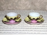 Japanese Cups and Saucers