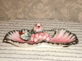 Pink Bird Dish