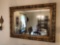 Large ornate wall mirror