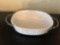 Corningware 2.8 liter casserole dish with stand