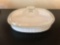 Corningware 1.8 liter casserole dish with lid