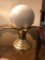 Marble Sphere w/Brass Stand