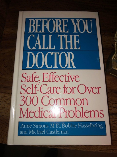 Home Medical Book Lot