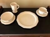 Dinner China setting for 8