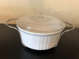 Corningware 2.5 liter bowl with stand