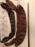 2 designer scarfs by Vikki