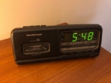 Soundesign Cassete Alarm Clock