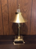 Brass Office Lamp