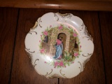 Jesus Knocking decorative plate