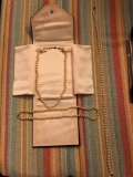 Pearl necklace lot
