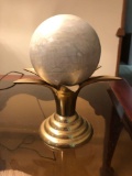 Marble Sphere w/Brass Stand