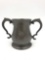 1800s Double Handle Tankard Engraved