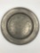 1800s European 9 inch Plate