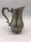 Early American Water Pitcher