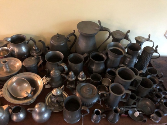 Pewter Collection Antique Extravaganza