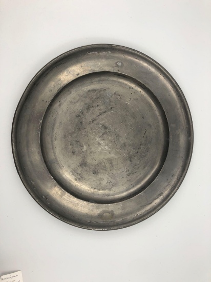 13 inch Deep Plate Marked