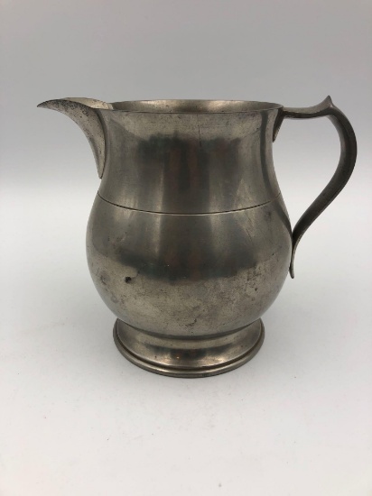 Early American Large Water Pitcher