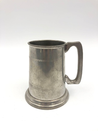 Worcester Glass Bottom Tankard