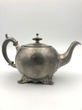 Shaw and Fisher Sheffield Teapot 1800s