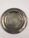 1790-1810 American Plate w/Initials