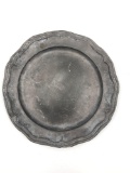 French plate 8-1/2 inches