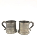 Woodbury Small Tankard Pair