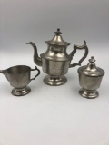 Henry Ford Museum three piece Tea service