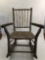 Primitive Hickory Type Rocking Chair