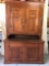 Incredible 1830-1850 Step Back Cupboard PA/Ohio