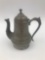 1860s pewter tea pot